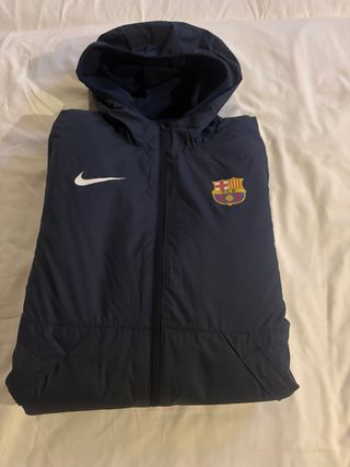 Parka Nike Azul FC Barcelona