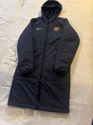 Parka Nike Azul FC Barcelona
