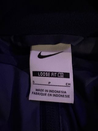 Parka Nike Azul FC Barcelona
