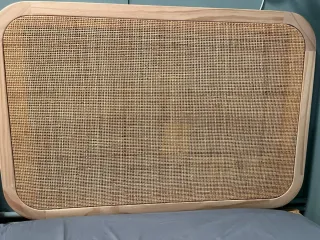 Cabecero Reyna Sklum Ratán Natural