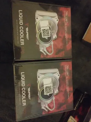 Refrigeración Líquida PC Tempest 120