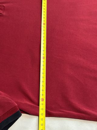 Polo Hugo Boss Rojo XL Slim fit