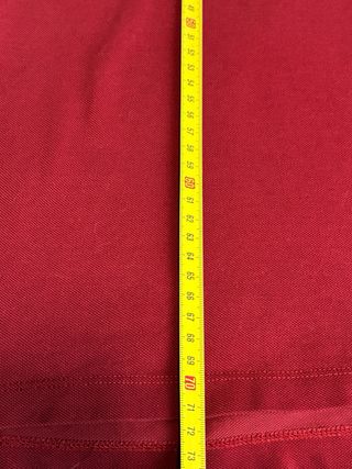 Polo Hugo Boss Rojo XL Slim fit