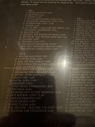 Judas Priest Metalogy Caja CD