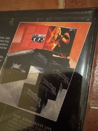 Judas Priest Metalogy Caja CD