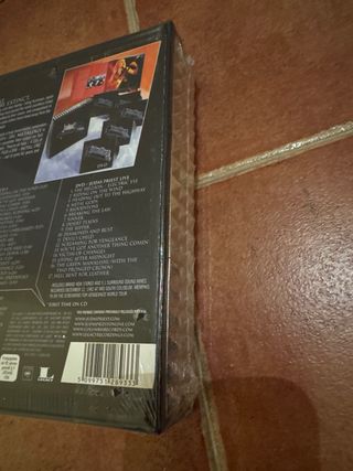 Judas Priest Metalogy Caja CD