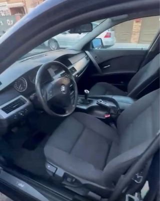 BMW Serie 5 (E60), la berlina de la quinta generac