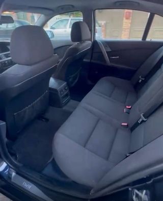 BMW Serie 5 (E60), la berlina de la quinta generac