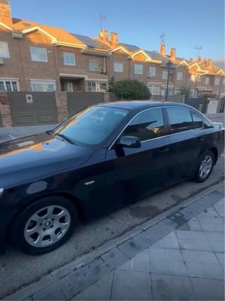 BMW Serie 5 (E60), la berlina de la quinta generac