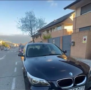 BMW Serie 5 (E60), la berlina de la quinta generac