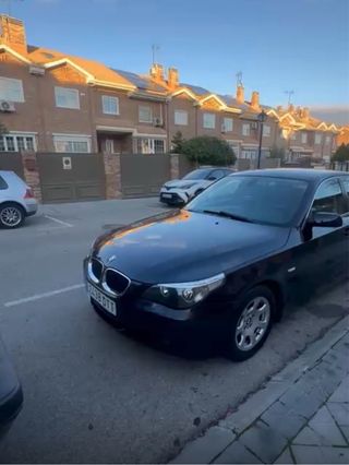 BMW Serie 5 (E60), la berlina de la quinta generac