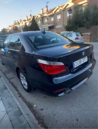 BMW Serie 5 (E60), la berlina de la quinta generac