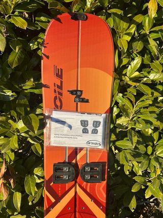 Voile Splitboard Spartan Ascent 158