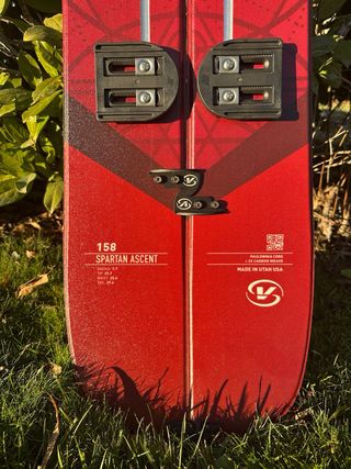 Voile Splitboard Spartan Ascent 158
