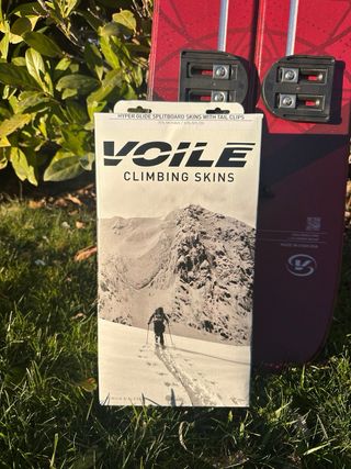 Voile Splitboard Spartan Ascent 158