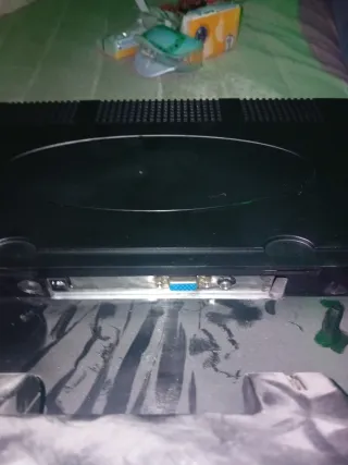 Monitor PC Plata y Negro