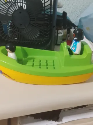 Barcos Playmobil (2 unidades)