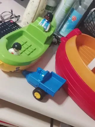 Barcos Playmobil (2 unidades)