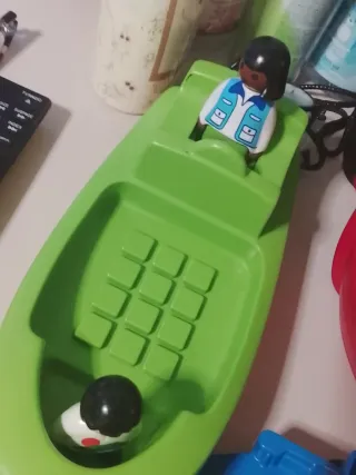 Barcos Playmobil (2 unidades)