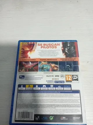 Star Wars Squadrons PS4