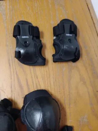 Protecciones Patinaje Infantil Talla XS