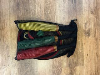 Set malabares completo + red