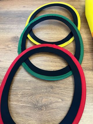 Set malabares completo + red