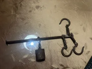 Balanza Romana Antigua