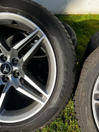 Llantas Ford Mustang 19 Originales