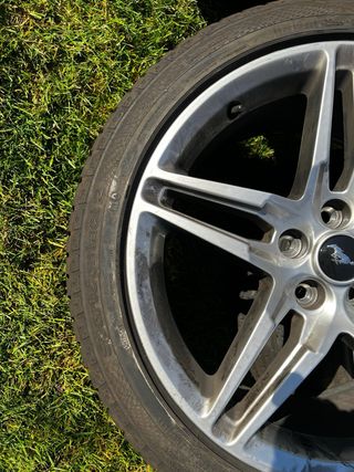 Llantas Ford Mustang 19 Originales