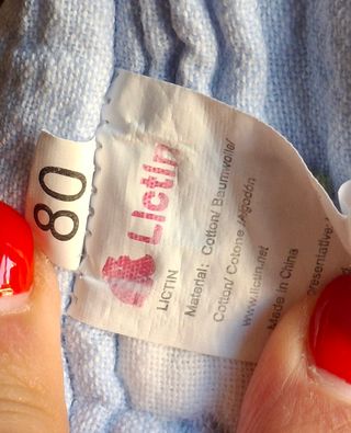 Fato Dormir TOG 2.0 Azul Lictin 12 meses