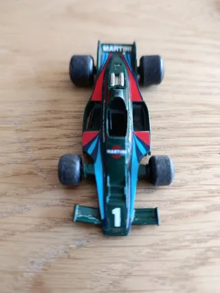 Coche Fórmula 1 POLISTIL