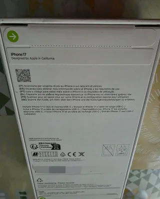 IPhone 17 256gb Azul