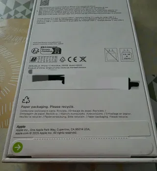 IPhone 17 256gb Azul