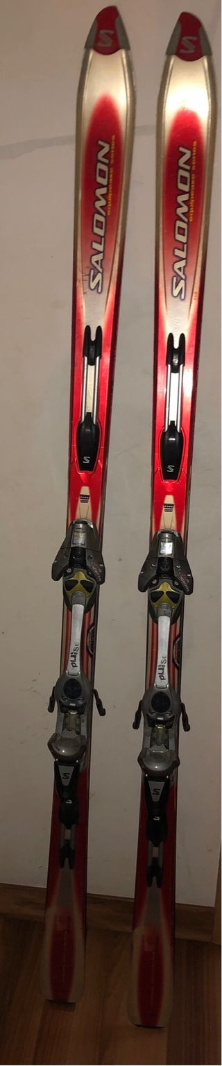 Esquís Salomon Equipeaxe Series vintage