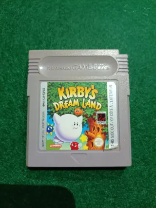Kirby's Dream Land Game Boy Nintendo