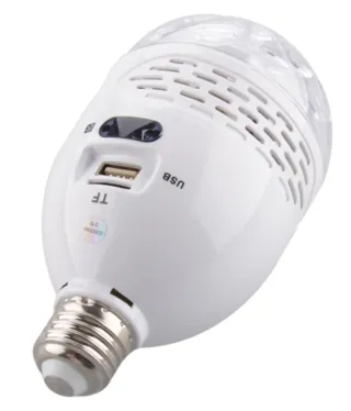 Bombilla LED Altavoz Discoteca