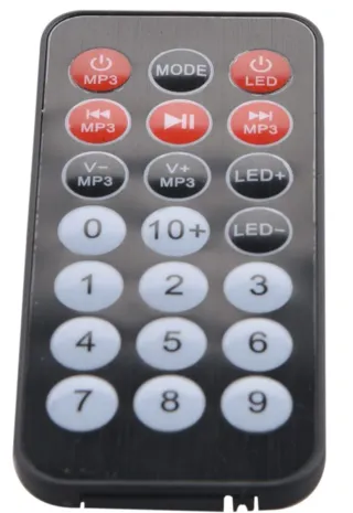 Bombilla LED Altavoz Discoteca