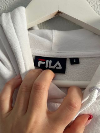 Sudadera Fila Blanca