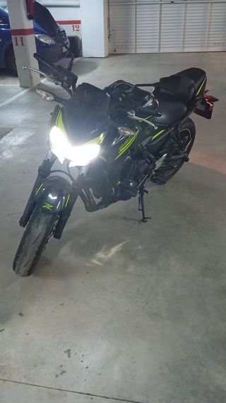 Kawasaki Z650 2020 - 14300 km