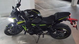 Kawasaki Z650 2020 - 14300 km