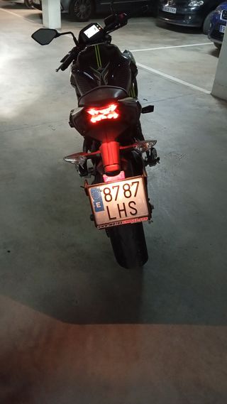 Kawasaki Z650 2020 - 14300 km