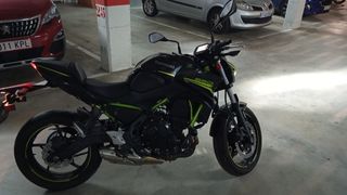 Kawasaki Z650 2020 - 14300 km