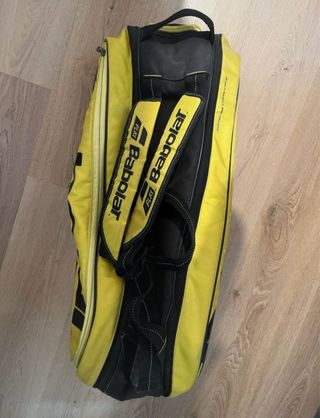 Raquetero Babolat Pure Amarillo/Negro