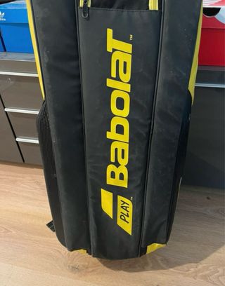 Raquetero Babolat Pure Amarillo/Negro