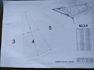 Parcela urbanizable en la monacilla