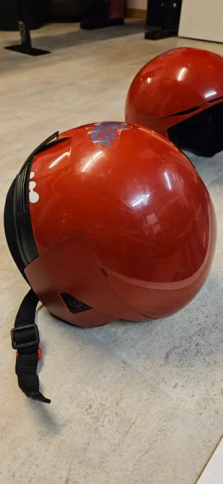 Casco de esquí O'Neill rojo 53-55cm