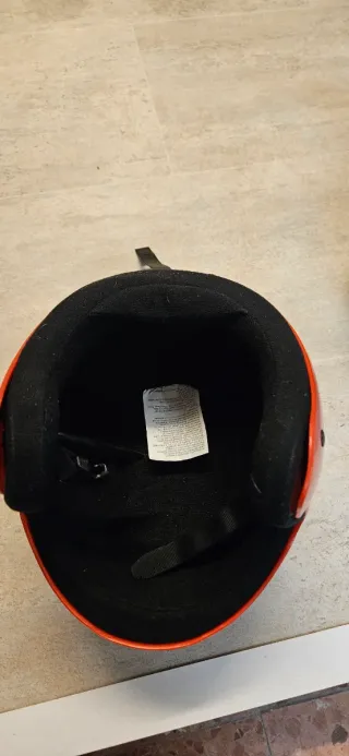 Casco de esquí O'Neill rojo 53-55cm