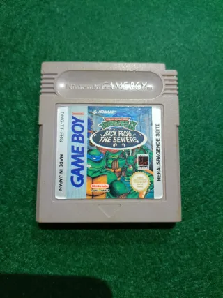 Tortugas Ninja 2: Back from the Sewers - Game Boy