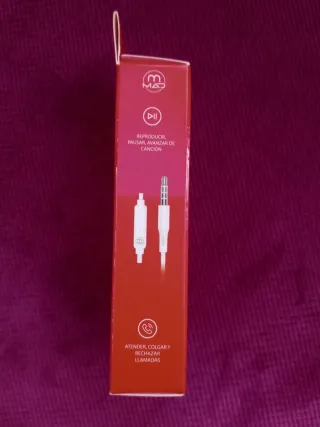 Auriculares MAD con Micrófono